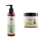 SVAKRUTI AESTHETICALS Keshya Hair Shampoo 200 ML and Hair Conditioner 100gm