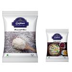 Gajdant Basmati Rice ( 5kg) + Sago ( 1kg) Free