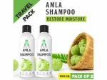 ALOETIC Amla Shampoo with the goodness reduces hair fall & breakage suits all hair types (200 ml)