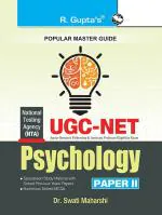 NTA-UGC-NET/JRF: Psychology (Paper II) Exam Guide - (R. Gupta's Popular Master Guide)