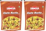 SATMOLA NAMKEEN COMBO KHATTA MEETHA PACK OF 2