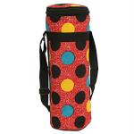 Kuber Industries Red Canvas Water Bottle Cover