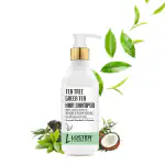 Luster Cosmetics Tea Tree & Green Tea Hair Shampoo | Dandruff & Hair Fall Control Shampoo - 300ml
