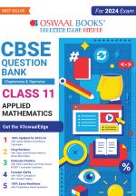 CBSE Chapterwise & Topicwise Question Bank Class 11 Applied Mathematics Book 2023-24_ Oswaal Books