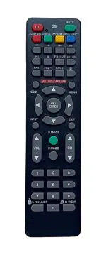 HDF Black Plastic Remote For Thomson Led, Smart, Ultra Hd Tv(665)