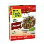 Tata Simply Better Plant-Based Chunks 180g