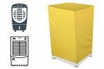 The Furnishing Tree Polyester Crompton Woodwool 55 L Tower Air Cooler Cover Yellow