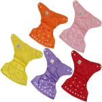 Swito Mart Baby Cloth Diaper 5 pieces ()