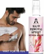 ALOETIC Hair Removal Spray , hair removal cream , bal ko nikalne ka cream , nicheke bal hatane ka cream , | For Bikini, Legs, Arms & UnderArm | Removes Hair in 10 Minutes with Skin Detan | Gives 3 Full Body Usage in 100 ml