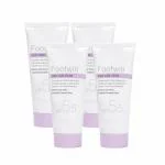 Footwin Foot Care Cream (60 gm Pack Of 4)|With Aloe Vera, Camphor, Cocoa Butter, Coconut Oil, Eucalyptus Oil, Grape Seed Oil, pH 5.5, Made with Skin Friendly Ingredients|(60 gm Pack Of 4)