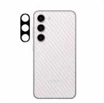 Vatsin 3D Back Screen Protector Film Ultra Thin Scratch Resistant Safety Protective Film with Camera Lens Protector [Transparent] For Samsung Galaxy S23 FE