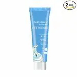 24 Hours Organic Natural Ice Cream Mask Tube for Face Gel Hydrating Moisturizer Cleanser for Dry/Sensitve Skin, Blackheads Remover, Nourish Men Women (Pack of 2)
