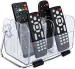 Mechdel Transparent Acrylic Remote Control Holder Stand