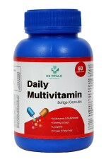 OS Vitals Daily Multivitamin Capsules For Men Women Pack of 1 (60 Capsules)