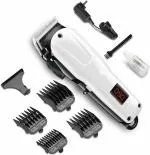 HEMIZA Kemei KM-809A Rechargeable Professional Electric Hair Clipper Electric Hair Trimmer