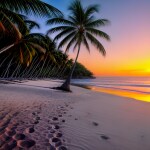 Love Creation 12x18 Size poster print for creative wall art- sun-kissed-escape-7905(Non Sticker)