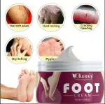 KURAIY Natural Foot Care Cream for Rough, Dry and Cracked Heel | Feet Cream for Heel Repair |Healing & softening cream | cream for crek heel | creck heel | foot crack creem | foot crem | foot creak cream | foot creame | Leg crack cream
