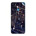 GADGETSWRAP Printed Vinyl Skin Sticker for Tecno Pova Neo - Digital Lines