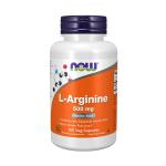 Now Foods L-Arginine 500Mg - 100 Capsules