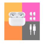 NAVJ Newly Launched Air Buds 2 Truly Wireless Earbuds with 40H of Playtime, Instacharge(10 min= 240 min) , Quad Mic with ENC, 13 mm Driver, and BT v5.3 (Clear White)