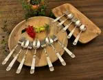 MIDKRAFT 100% Food Grade 12pcs Classic Cutlery Set, Non Toxic, Anti-Rust, Dishwasher Safe, Perfect Gifting Set for All Occasions