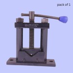 VTH 3-75mm Pipe Vice Piller Type Heavy Duty For Home and Industrial Use Power & Hand Tool Kit (1 Tools)