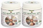 M.R Healthy Eats Organic 17 Multigrain Health Mix Flour for Kids & Adults In Food-Grade Container 400 gms each (Pack of 2) (+6 Months)
