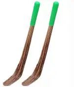 CHAND SURAJ Hard Broom | Coconut Broom | Teela Jhadu (Pack of 2)