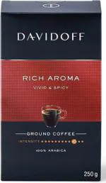 Davidoff Aroma Ground Coffee, 90 Gm - Imported from Germany