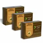 Earthy Sapo Reetha SHampoo Bar, Pack of 3