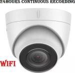 SIOVS Dome wifi ABC22022 Spy Camera with Night Vision 1920 x 1080p 64 GB, 1 Channel AVI HDMI (Black)