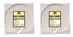 Food Essential Rice Paper Sheet - 800 gm. 22cm (Spring Roll Wrapper) Pack of 2