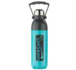 Alboss Cool Plastic Water Bottle with Handle (2000 ml , Multi Color)