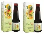 TRIO Ener Vit Syrup,225ML (An Ideal Family Tonic round the year), Pack Of 2