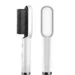 Shopeleven Hair Straightener Comb for Women & Men, Hair Styler, Straightener Machine Brush/PTC Heating Electric Straightener with 5 Temperature Control