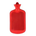 WDS 2L Non Electrical Hot Water Bag | Warm Bag For Pain Relief (Pack Of 1, Red)