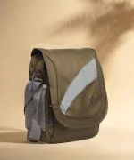 Krishiv Maximus Crossbody Men One Side Sling Bag Business Messenger Bags Travel Slings (Green)