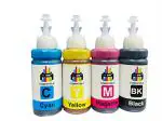 Svm Black Refill Ink For Epson L110, L130, L200, L210, L220, L300, L310, L350, L355, L360, L361, L365, L380, L385, L405, L455, L485, L550, L565, L1300
