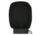 DR MARTIN Dead Skin Gloves for Dead Skin Bath Scrub Glove Body Whitening Body Exfoliator Mitt (Black)