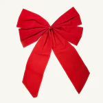 SpecialYou.in Pack of 1 Red Bow for Christmas Decorations Items, Bow Tie knot for Christmas Tree Decoration Items, Door, Tree Topper Decoration
