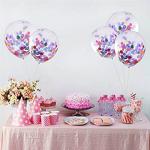 Grand Shop Multicolor Pre Filled Paper Confetti Balloons