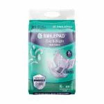 Smilepad Adult Diaper Tape Style | Extra Large Size, 48-68 inch Waist | Pack of 10 Diapers