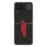 GADGETSWRAP Printed Vinyl Skin Sticker for Samsung Galaxy Z Flip 4 - skrlx