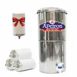 Apeiron Purifier Water Filter with 3 Candle - 27 Litre