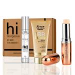 Seven Seas Face Makeup Set For Fair Skin Tone - Skin (Pack Of 3)