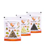 Dry Fruit Hub - Dark, Milk and White Chocolate Chips Combo 300 g |Choco Chips For Cake Decoration