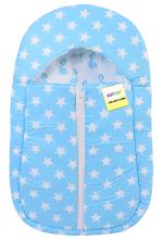 Kwitchy Baby 3 in 1 Sleeping Bag Carry Bed Portable Bassinet Nest Swaddler for Newborn (0-12 Months)