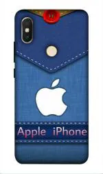 SARTOOLIYA Mi Redmi Y2 Multicolor Plastic Iphone, Apple Iphone, Multicolour Iphone Printed Water Proof Back Cover