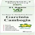 21 AGAIN Garcinia Cambogia Fat Buster and Weight Loss Capsule for Fat Reduction and Better Metabolism
