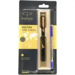Parker Vector Time Check GT Roller Ball Pen Black